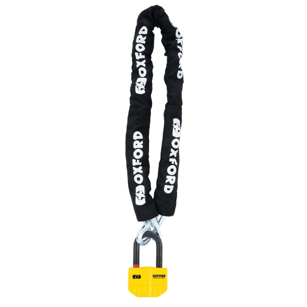 Oxford Oxford Boss Alarm 14mm Chain Lock